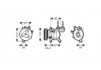 Compressor, air conditioning