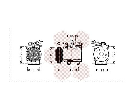 Compressor, air conditioning, Image 2