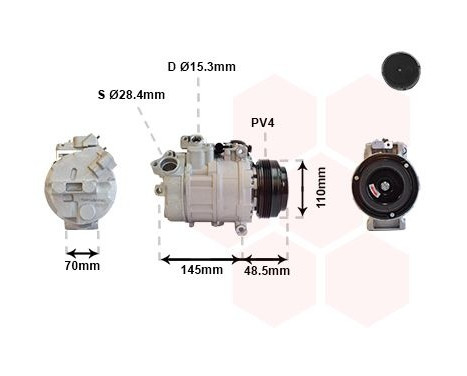 Compressor, air conditioning