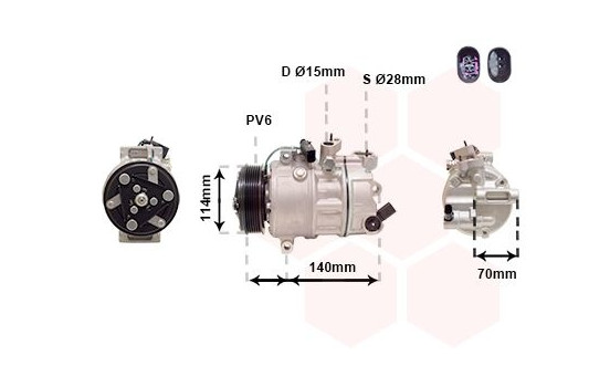 Compressor, air conditioning