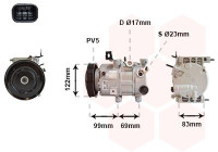 Compressor, air conditioning