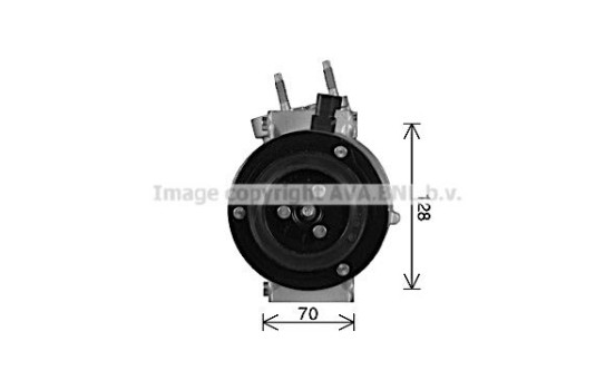 Compressor, air conditioning, Image 2