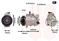Compressor, air conditioning