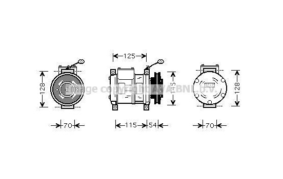 Compressor, air conditioning