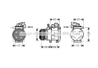 Compressor, air conditioning