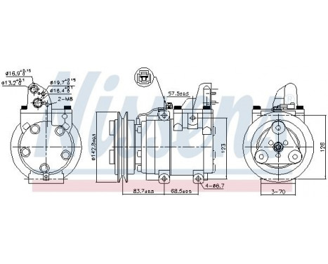 Compressor, air conditioning, Image 6