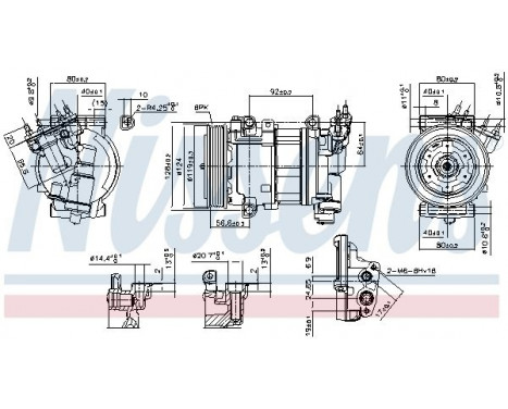 Compressor, air conditioning, Image 6