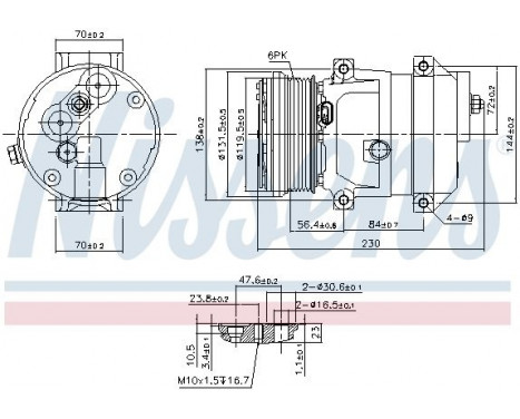 Compressor, air conditioning, Image 6