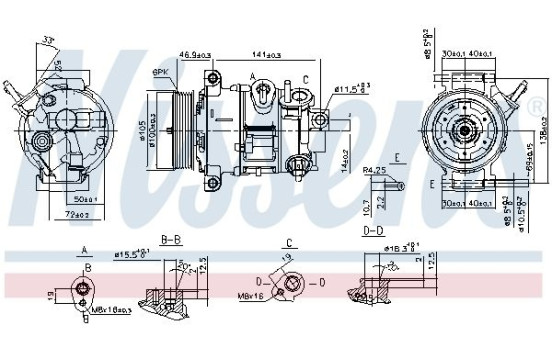 Compressor, air conditioning, Image 7