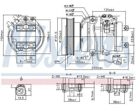 Compressor, air conditioning, Image 5