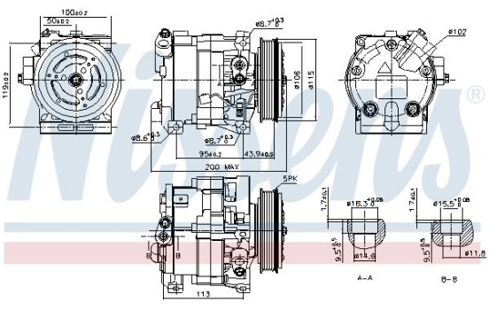 Compressor, air conditioning, Image 7