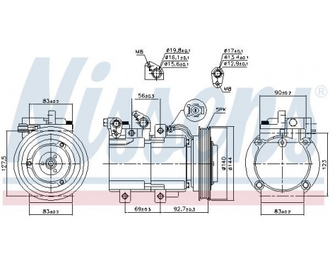 Compressor, air conditioning, Image 7