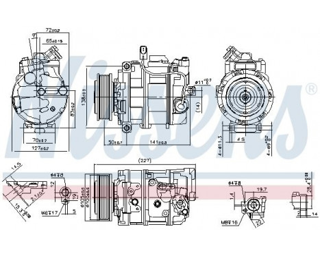 Compressor, air conditioning, Image 6