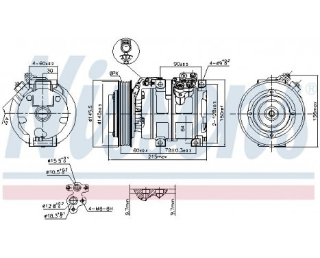 Compressor, air conditioning, Image 5