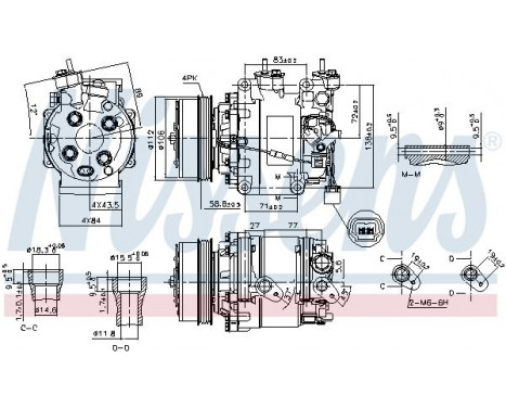 Compressor, air conditioning, Image 7