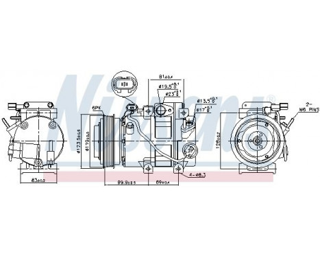 Compressor, air conditioning, Image 7