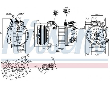 Compressor, air conditioning, Image 8