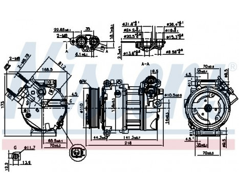 Compressor, air conditioning, Image 6