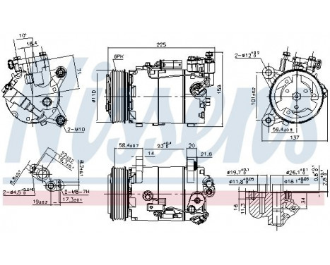 Compressor, air conditioning, Image 7