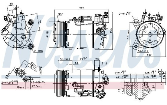 Compressor, air conditioning, Image 7