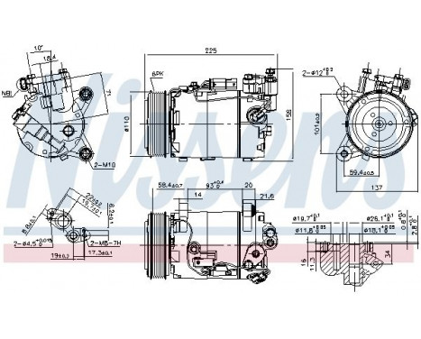 Compressor, air conditioning, Image 8