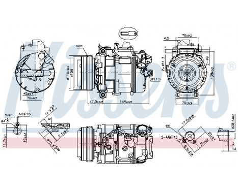 Compressor, air conditioning, Image 10