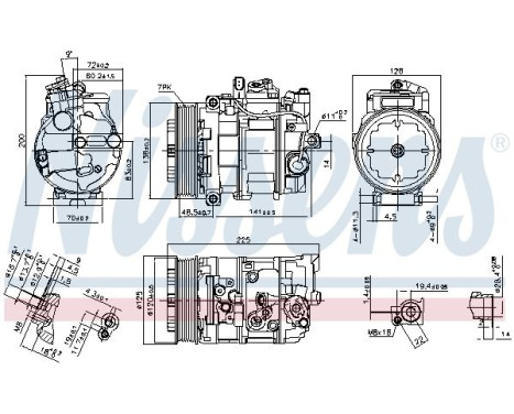 Compressor, air conditioning, Image 7