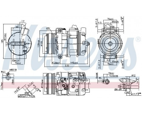 Compressor, air conditioning, Image 7