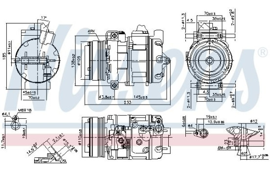 Compressor, air conditioning, Image 7