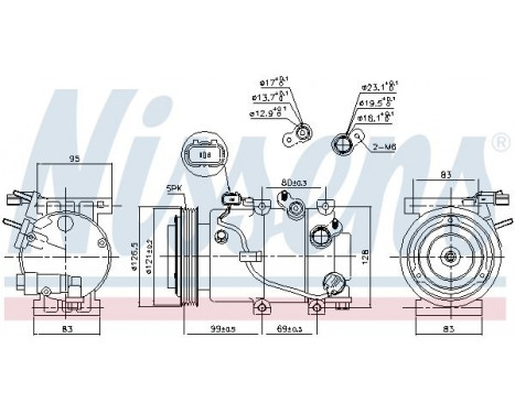 Compressor, air conditioning, Image 7
