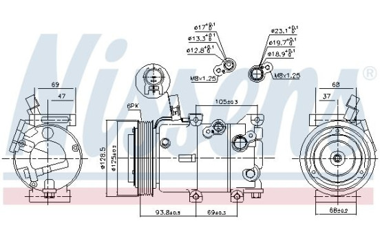 Compressor, air conditioning, Image 7