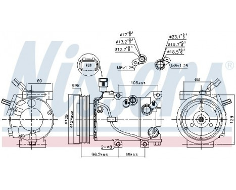 Compressor, air conditioning, Image 7