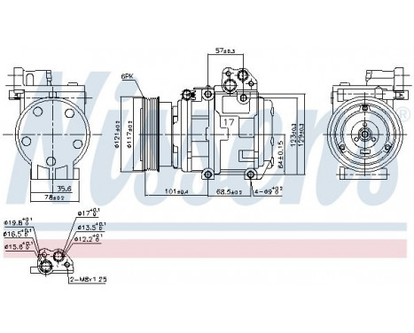 Compressor, air conditioning, Image 7