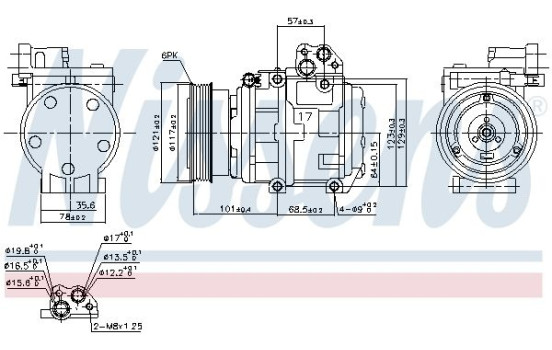 Compressor, air conditioning, Image 7