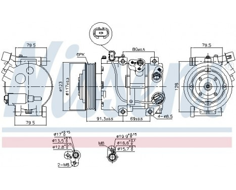 Compressor, air conditioning, Image 3