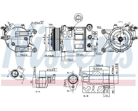 Compressor, air conditioning, Image 7