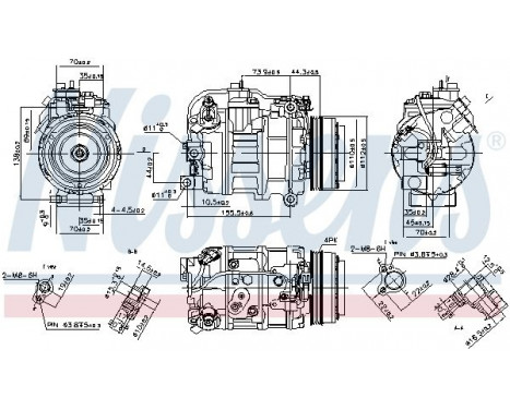 Compressor, air conditioning, Image 6