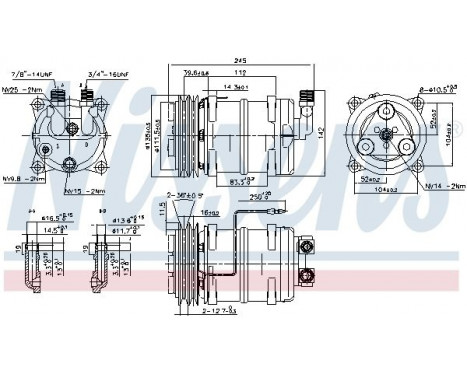 Compressor, air conditioning, Image 10