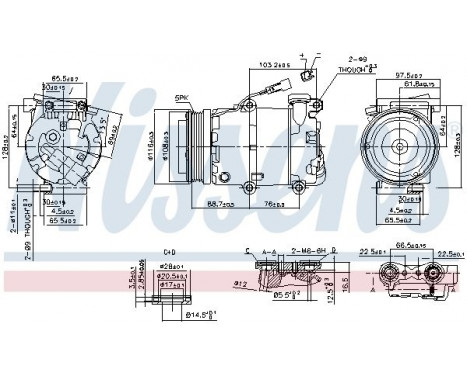 Compressor, air conditioning, Image 6