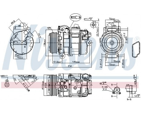 Compressor, air conditioning, Image 6