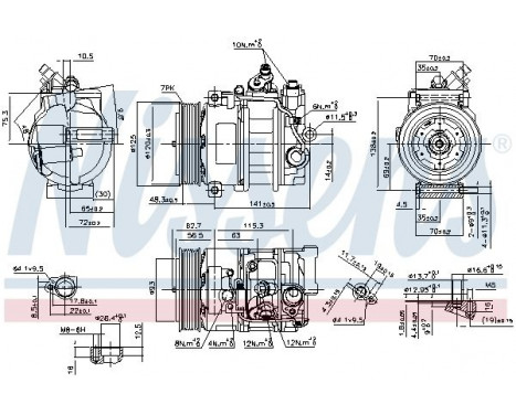 Compressor, air conditioning, Image 6