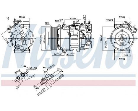 Compressor, air conditioning, Image 6