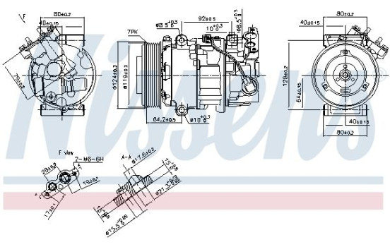 Compressor, air conditioning, Image 6