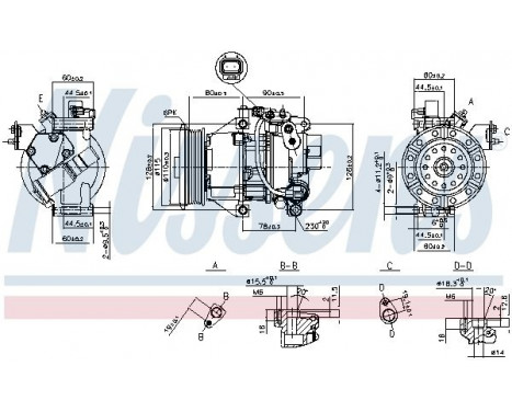 Compressor, air conditioning, Image 7