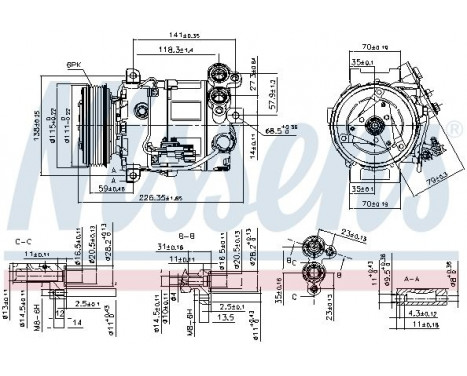 Compressor, air conditioning, Image 6