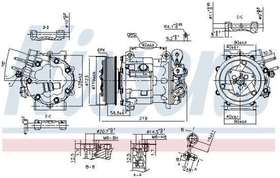 Compressor, air conditioning, Image 7