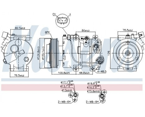Compressor, air conditioning, Image 6