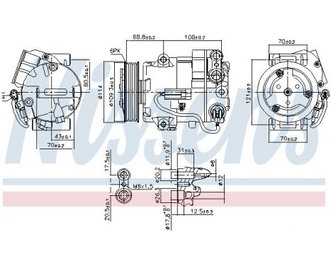 Compressor, air conditioning, Image 6