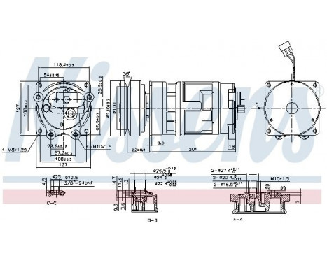 Compressor, air conditioning, Image 6