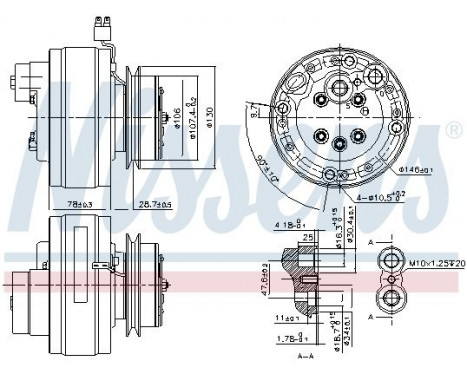 Compressor, air conditioning, Image 6